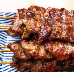 Pork Skewer (1 qty.)