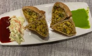 VEGETABLE SAMOSA