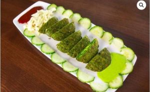 SPINACH TIKKI