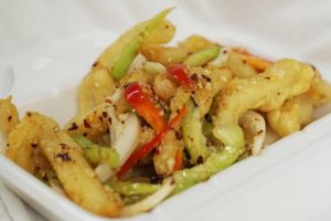 87. Salt and Pepper Squid