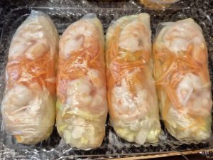 A2 Shrimp Salad Rolls (4 pcs)