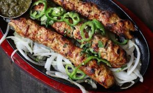 Aashik Chicken Seekh Kabab
