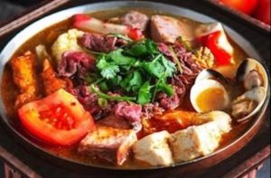 Beef Hot Soup