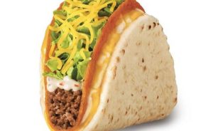 Cheesy Gordita Crunch® Beef