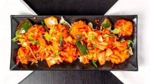 Chicken Momo – Chili 6 pc