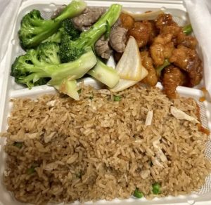 Combo Dinner for 1