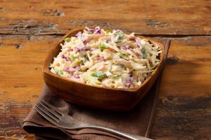 Creamy Lime Coleslaw