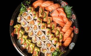 D. Salmon Lover Platter