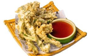 Broccolini Tempura