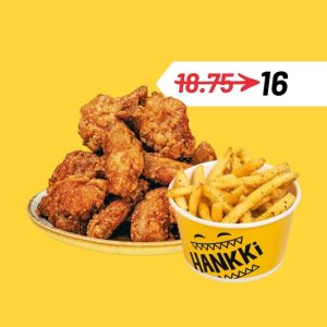 Galbi-Chicken Combo