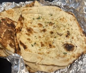 Garlic Naan