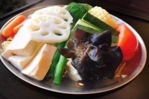 Healthy Veggie Hot Soup