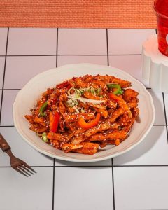 Honey Chilli Potato
