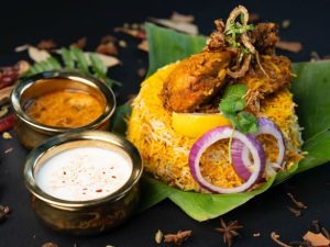 Hyderabad Dum – Chicken