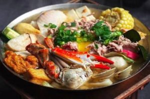 Japanese Miso Hot Soup