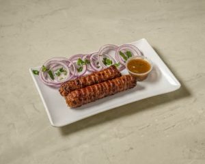 Karachi Beef Dhaga Kabab
