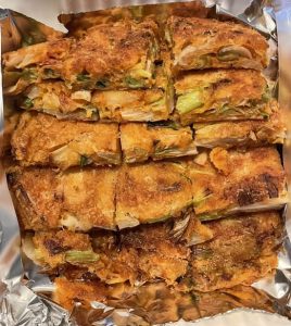 Kimchi Pancake