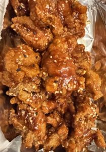Korean Style Fried Chicken