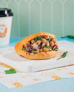 Kuchey Choley Stuffed