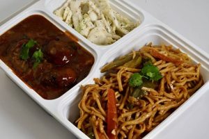 Manchurain with Noodles