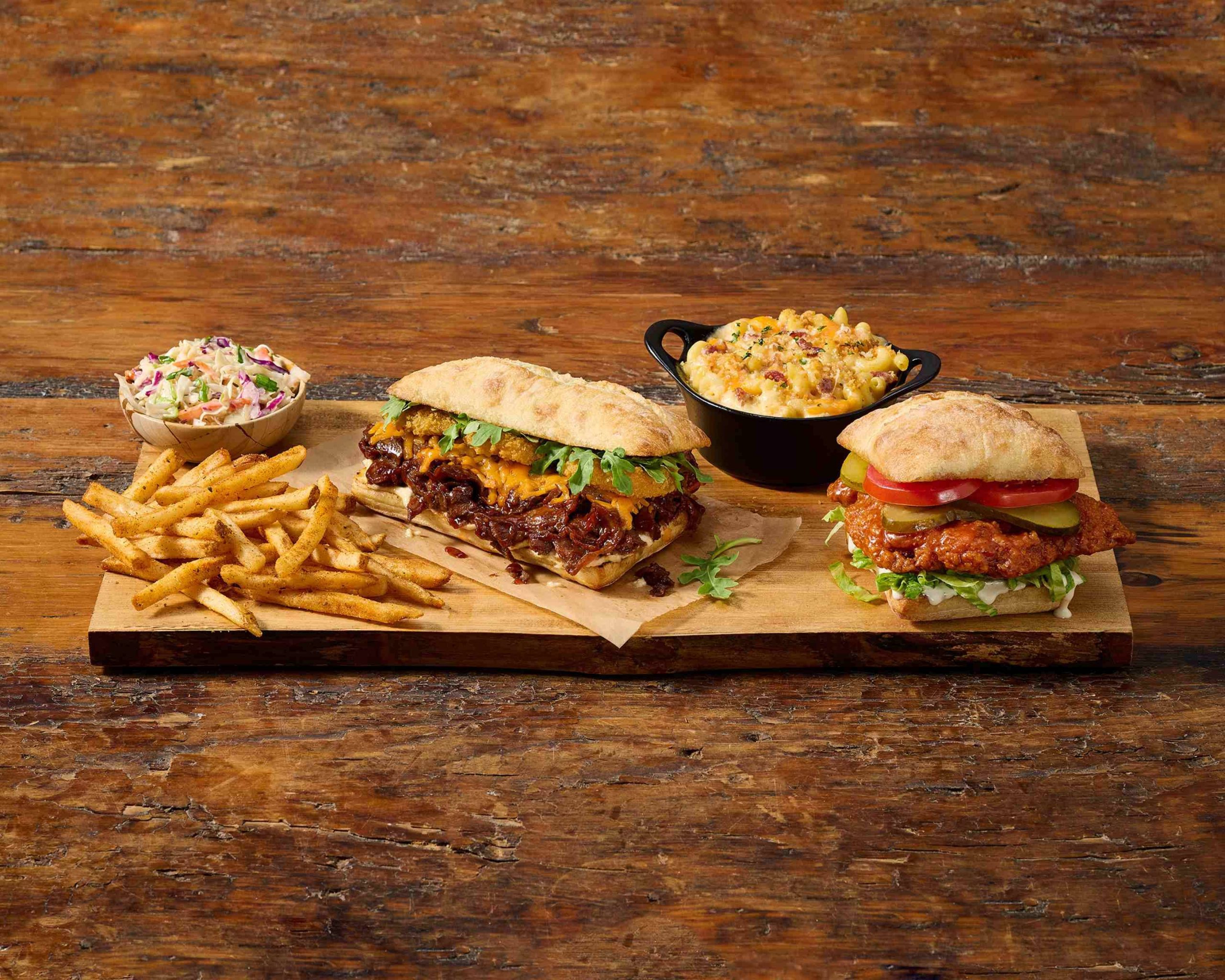 Mosey’s Southern BBQ (1313 33 Street Southwest)