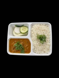 Non Veg Gravy and Rice combo