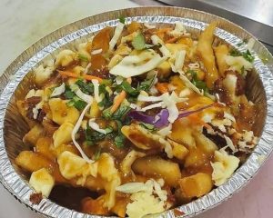 Paneer Poutine