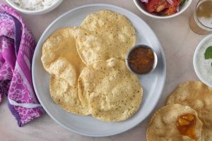 Papadum (4 pcs)