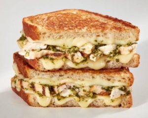 Pesto Chicken Melt