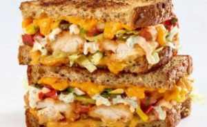 SOUTHERN FRIED CHICKEN MELT