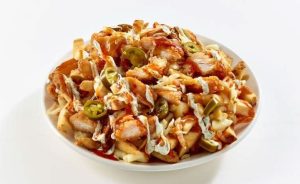 SPICY NASHVILLE CHICKEN POUTINE