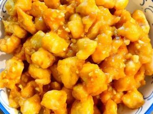 Sesame Chicken Combo