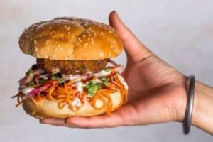 Signature Veg Burger