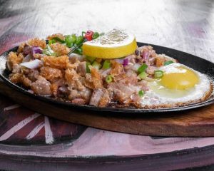 Sizzling Pork Sisig