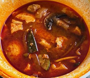 Spicy Soft Tofu Soup