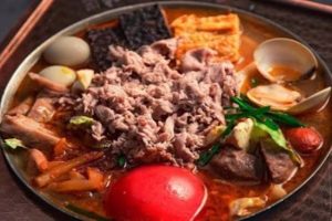 Stinky Tofu Hot Soup