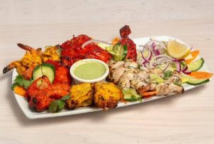 Tandoori Mix Platter (3 pcs)