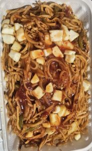 Tandoori Veg Noodles