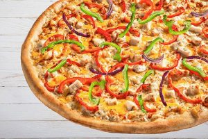 UNLIMITED TOPPINGS