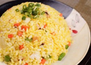 Vegetable Fried Rice