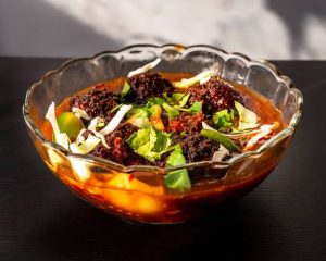 Vegetable Manchurian