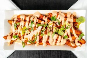 Vegetable Masala Fries