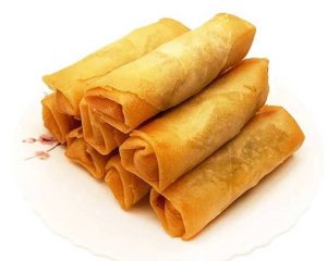 Vegetable Spring Rolls (2 pcs)