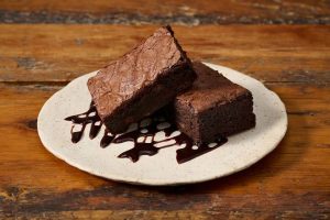 Warm Chocolate Brownies