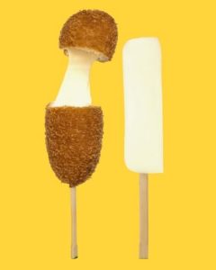 Whole Mozzarella Corn dog