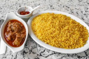Bhuna Khichuri with Chicken