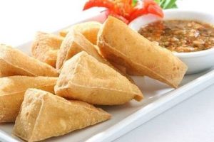 08. Golden Crispy Tofu – vegetarian (5pcs)
