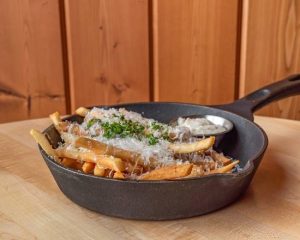Truffle Parm Fries