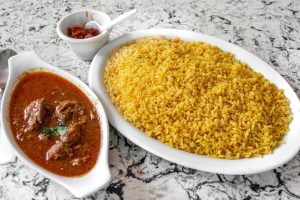 Bhuna Khichuri with Beef