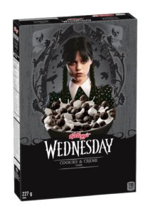 Kellogg’s Wednesday Cookies & Creme Limited Edition Cereal